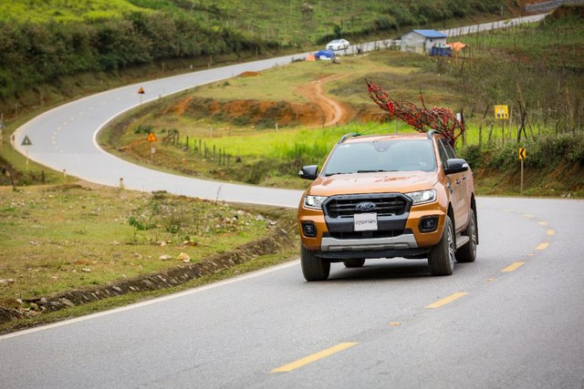 Cùng Ford Ranger khám phá Mộc Châu – địa điểm cực đẹp cho một chuyến du lịch dịp Tết Kỷ Hợi - Ảnh 1.