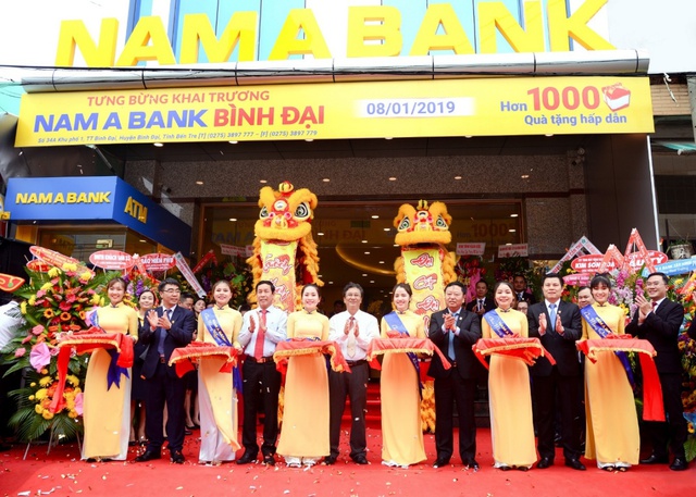 Nam A Bank đạt 231% kế hoạch lợi nhuận năm 2018 - Ảnh 1.