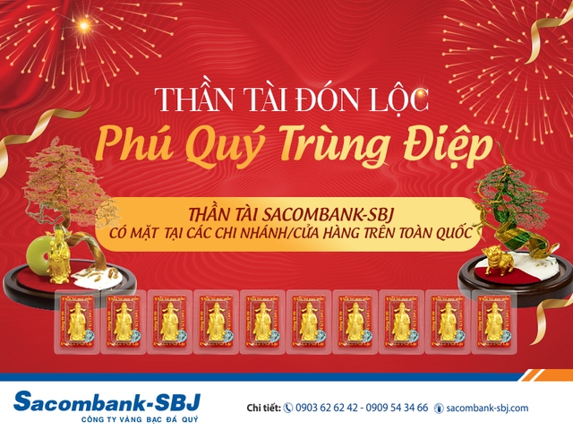 Vàng Thần Tài 2019: Sản phẩm độc, lạ từ thương hiệu uy tín - Ảnh 1.