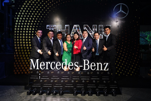 Mercedes-Benz Haxaco dẫn đầu các hạng mục giải thưởng Star Awards của Mercedes-Benz Việt Nam năm 2018 - Ảnh 1.