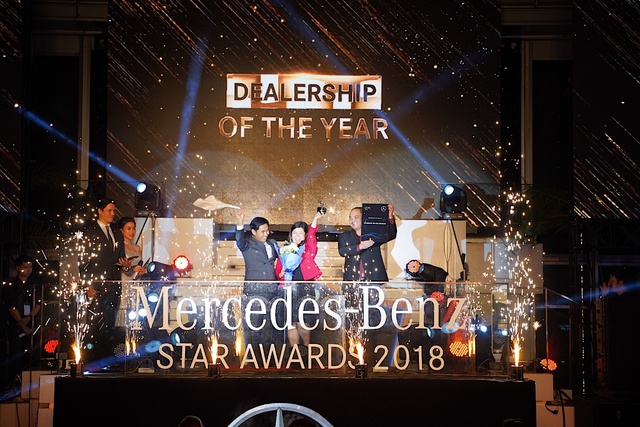 Mercedes-Benz Haxaco dẫn đầu các hạng mục giải thưởng Star Awards của Mercedes-Benz Việt Nam năm 2018 - Ảnh 2.