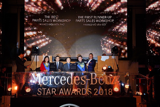 Mercedes-Benz Haxaco dẫn đầu các hạng mục giải thưởng Star Awards của Mercedes-Benz Việt Nam năm 2018 - Ảnh 3.