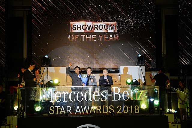 Mercedes-Benz Haxaco dẫn đầu các hạng mục giải thưởng Star Awards của Mercedes-Benz Việt Nam năm 2018 - Ảnh 4.