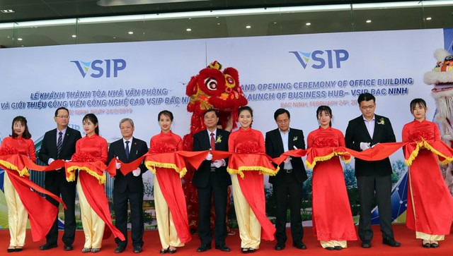 VSIP Bắc Ninh – Bước chuyển mình qua các dự án Khu Công nghệ cao và Đô thị - Ảnh 1.