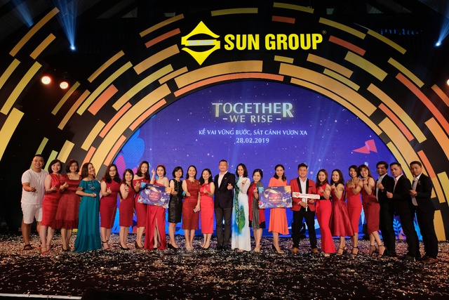 SmartRealtors là nhà phân phối xuất sắc của Sun Group năm 2018 - Ảnh 1.