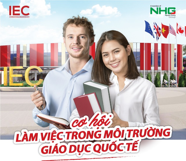 IEC Quảng Ngãi: Môi trường làm việc lấy con người làm trung tâm - Ảnh 1.