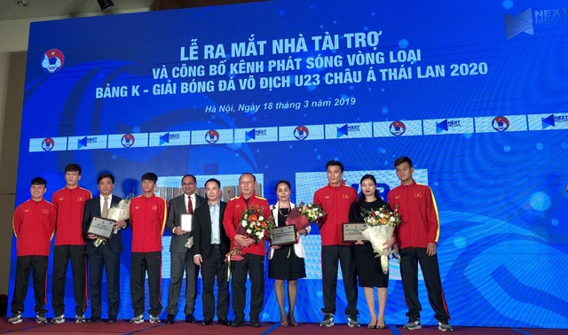 MB tài trợ các trận đấu thuộc bảng K – vòng loại giải bóng đá vô địch U23 Châu Á 2020 - Ảnh 1.