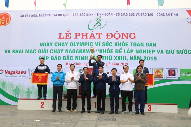 Bắc Ninh: Giải chạy Nagakawa lần thứ XXIII “khoẻ để lập nghiệp và giữ nước” - Ảnh 2.