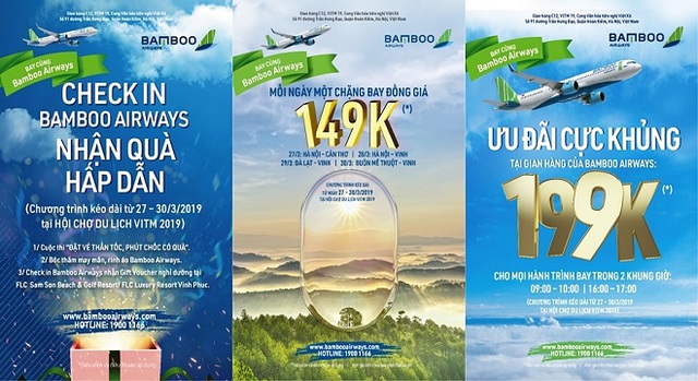 Cơ hội mua hàng ngàn vé máy bay với giá từ 149.000 VND của Bamboo Airways - Ảnh 1.