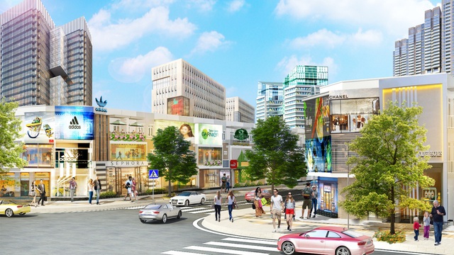 Ra mắt đô thị thương mại cửa ngõ sân bay Long Thành - Ảnh 2.
