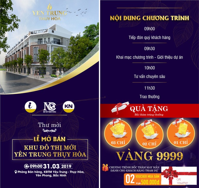 Nhiều quà tặng được trao trong ngày hội tri ân và mở bán KĐT mới Yên Trung Thụy Hòa - Ảnh 2.