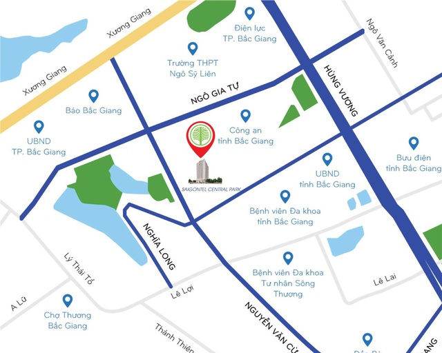 Saigontel Central Park - điểm sáng cho thị trường bất động sản Bắc Giang - Ảnh 1.