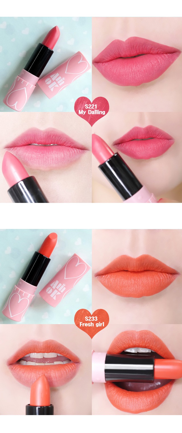 Son Amok Luxury Lovefit - Thỏi son cho hè năng động đã xuất hiện - Ảnh 2. Son Amok Luxury Lovefit - Thỏi son cho hè năng động đã xuất hiện - Ảnh 2.
