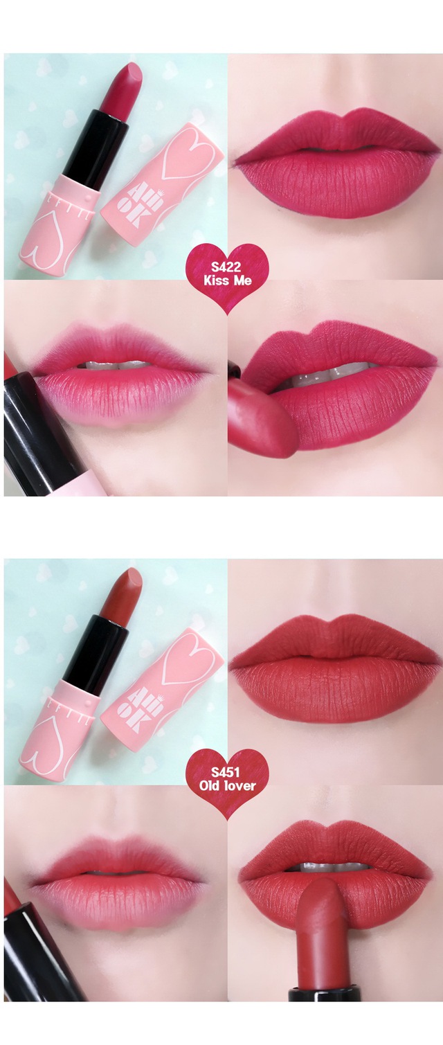 Son Amok Luxury Lovefit - Thỏi son cho hè năng động đã xuất hiện - Ảnh 5. Son Amok Luxury Lovefit - Thỏi son cho hè năng động đã xuất hiện - Ảnh 5.