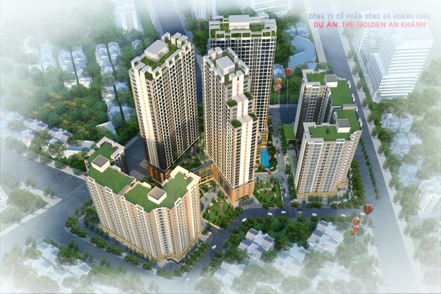 The Golden An Khánh 32T – Dự án vay gói 30.000 tỷ phía Tây Hà Nội