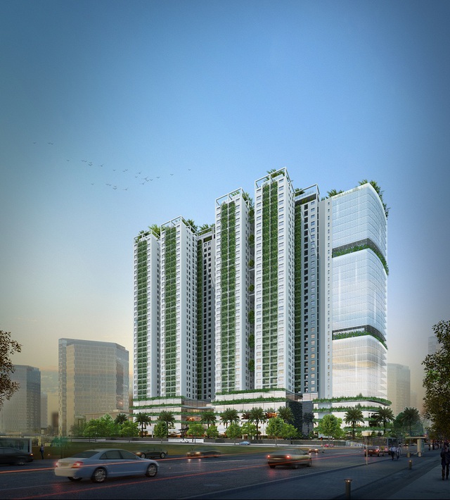 EcoLife Capitol – Cuộc sống xanh và thông minh đích thực.