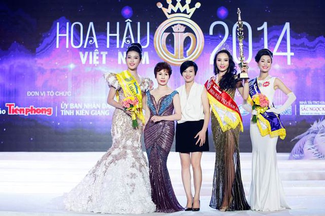 Thanh Hằng Beauty Medi hân hạnh đồng hành cùng Hoa Hậu Việt Nam 2014