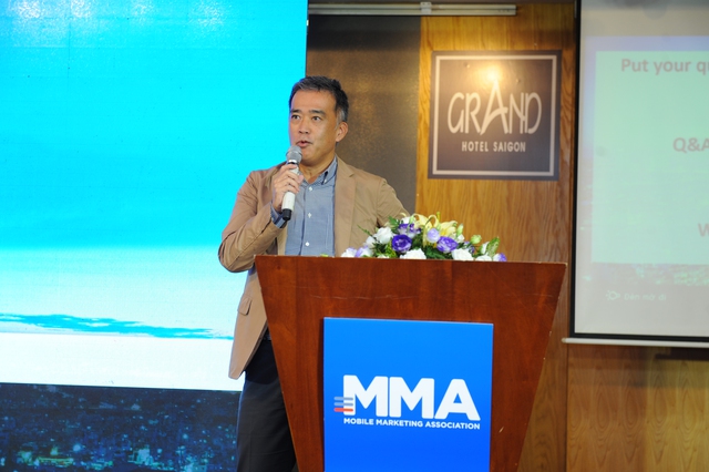 Ông Aoki Toshinori, Co-chair MMA Vietnam