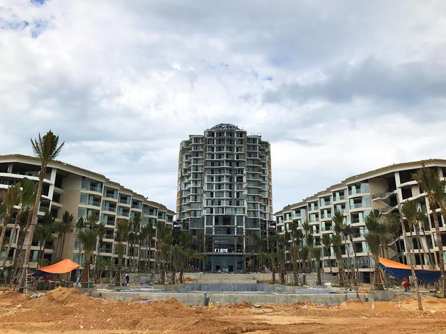 Tiến độ xây dựng tổng thể của InterContinental Phu Quoc Long Beach Resort & Residences đã hoàn thành tới hơn 70%.
