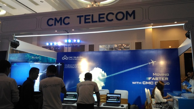 CMC Telecom trong sự kiện CLOUD 8.