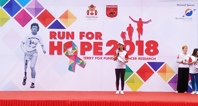 Sunshine Group đồng hành cùng Run for Hope 2018 gây quỹ vì bệnh nhân ung thư - Ảnh 1.