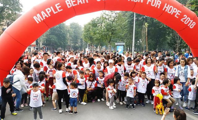 Sunshine Group đồng hành cùng Run for Hope 2018 gây quỹ vì bệnh nhân ung thư - Ảnh 2.