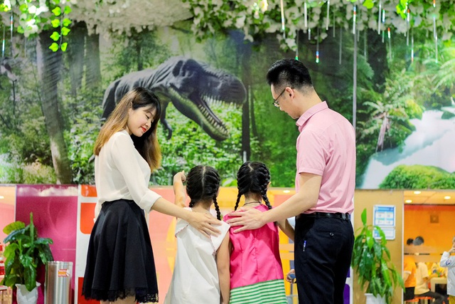 Vui hè tại thành phố khủng long đầu tiên tại Việt Nam - Ảnh 3.