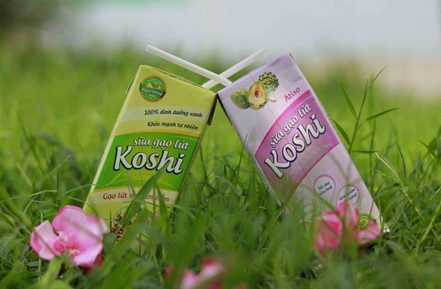 Sữa gạo lứt Koshi - thức uống đúng xu hướng hè 2017 - Ảnh 4.