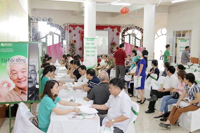 Người dân Phú Thọ được tặng 500 suất khám tầm soát ung thư miễn phí - Ảnh 4.