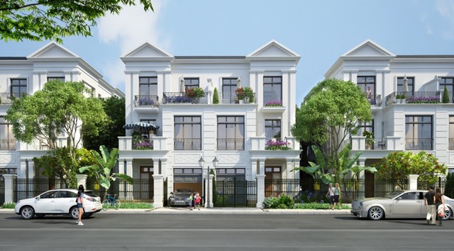 Biệt thự tứ lập - sự lựa chọn đẳng cấp của những gia đ&igrave;nh trẻ th&agrave;nh đạt - Ảnh 1.
