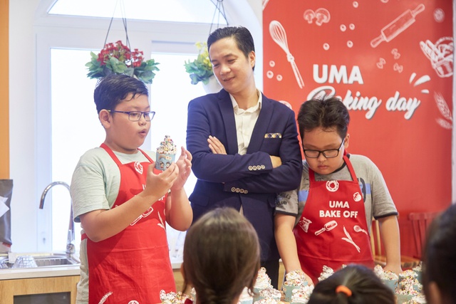 Uma Baking Day - Ngày hội làm bánh miễn phí cùng Masterchef - Ảnh 2.