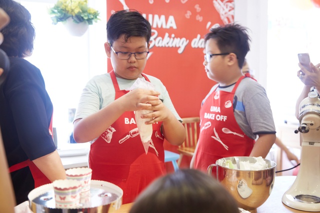 Uma Baking Day - Ngày hội làm bánh miễn phí cùng Masterchef - Ảnh 3.