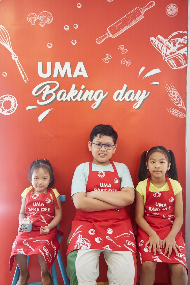 Uma Baking Day - Ngày hội làm bánh miễn phí cùng Masterchef - Ảnh 5.