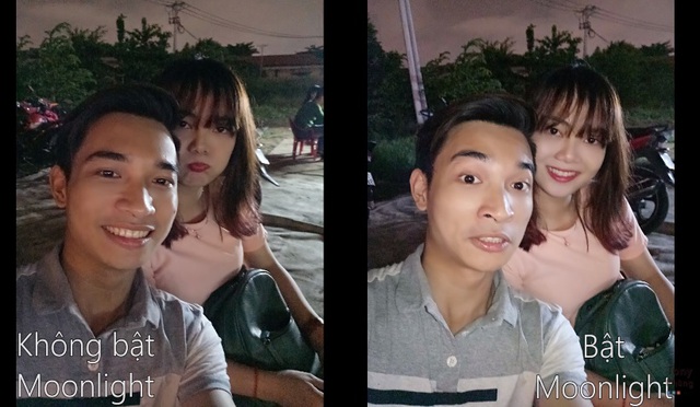 Tony Phùng ngả mũ trước khả năng selfie trong bóng tối của Vivo V5s - Ảnh 7.