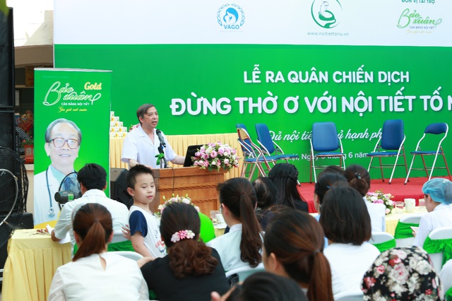 Bảo Xuân cùng Hội phụ sản VN phát động chiến dịch “Đừng thờ ơ với nội tiết tố nữ” - Ảnh 2.