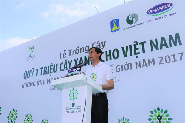 Quỹ 1 triệu cây xanh cho Việt Nam và Vinamilk trồng hơn 110.000 cây xanh tại Bà Rịa Vũng Tàu - Ảnh 3.