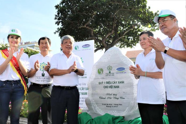 Quỹ 1 triệu cây xanh cho Việt Nam và Vinamilk trồng hơn 110.000 cây xanh tại Bà Rịa Vũng Tàu - Ảnh 7.
