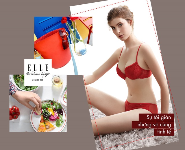 ELLE Lingerie: Sức hút từ nội y mang phong cách Pháp - Ảnh 5.