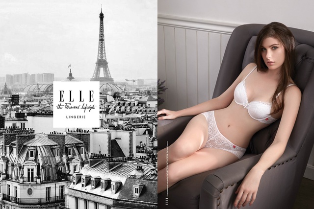 ELLE Lingerie: Sức hút từ nội y mang phong cách Pháp - Ảnh 7.