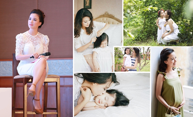 MC Trang Moon VTV: Mỗi đứa trẻ đến với vợ chồng mình là một món quà - Ảnh 5.