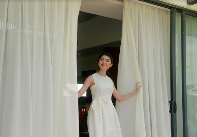 Theo chân Á hậu Thùy Dung trải nghiệm mùa hè tại Sunrise Premium Resort & Spa Hội An - Ảnh 3.
