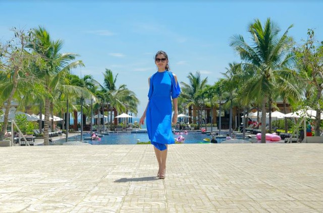 Theo chân Á hậu Thùy Dung trải nghiệm mùa hè tại Sunrise Premium Resort & Spa Hội An - Ảnh 8.