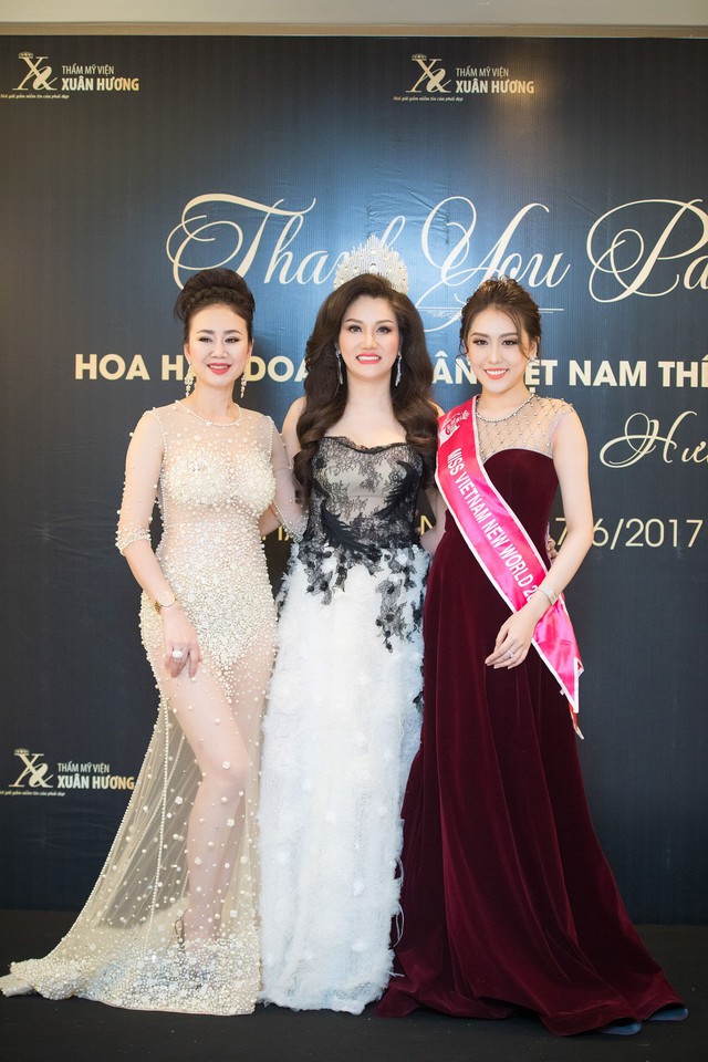 Dàn sao Việt hội ngộ tới chúc mừng Hoa hậu Doanh nhân Xuân Hương - Ảnh 8.