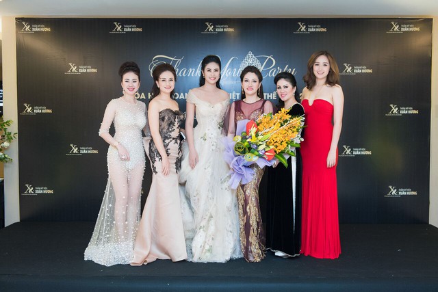 Dàn sao Việt hội ngộ tới chúc mừng Hoa hậu Doanh nhân Xuân Hương - Ảnh 12.
