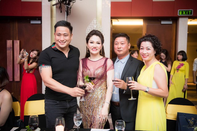 Dàn sao Việt hội ngộ tới chúc mừng Hoa hậu Doanh nhân Xuân Hương - Ảnh 16.
