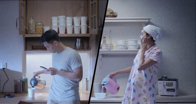 C&oacute; một Phạm Hương rất đảm đang như thế! - Ảnh 3.