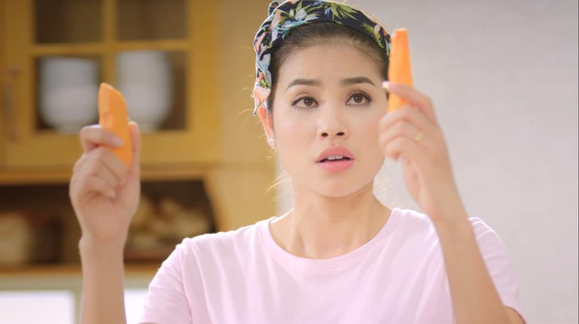 C&oacute; một Phạm Hương rất đảm đang như thế! - Ảnh 5.