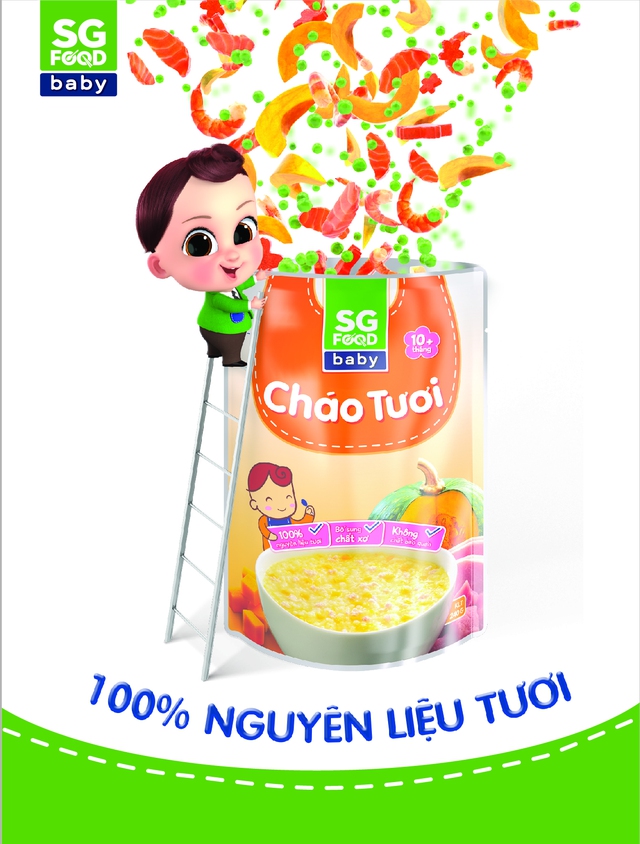 Nấu ch&aacute;o cho trẻ thế n&agrave;o mới đ&uacute;ng c&aacute;ch? - Ảnh 4.
