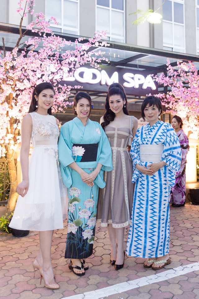 Dàn sao khủng đọ sắc giữa “Dạ tiệc Anh Đào” của Bloom Spa Nhật Bản - Ảnh 5.