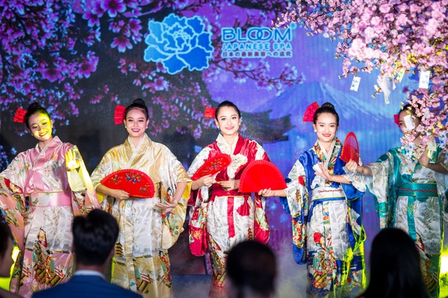 Dàn sao khủng đọ sắc giữa “Dạ tiệc Anh Đào” của Bloom Spa Nhật Bản - Ảnh 7.
